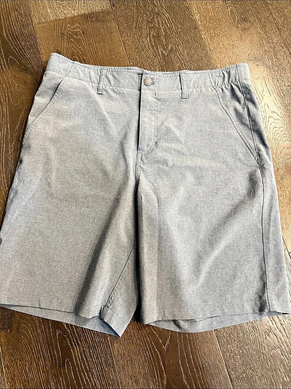 Rorie Whelan Golf Shorts Gray Waist 36 Like New